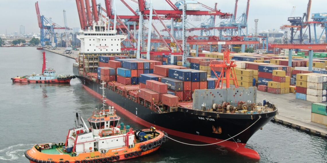 Pelabuhan Pelindo.(Foto: Dok. Pelindo)