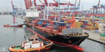 Pelabuhan Pelindo.(Foto: Dok. Pelindo)