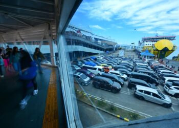 Pemudik di arus mudik Lebaran 2026.(Foto: Kemenhub)