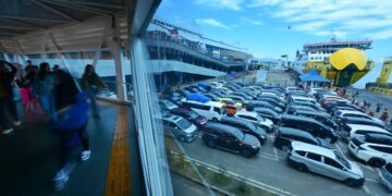 Pemudik di arus mudik Lebaran 2026.(Foto: Kemenhub)