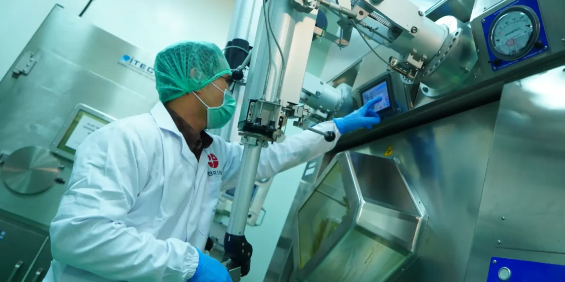 Peneliti BRIN. (Foto: Humas BRIN)