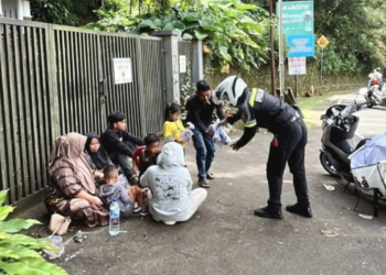 (Foto: Korlantas Polri)