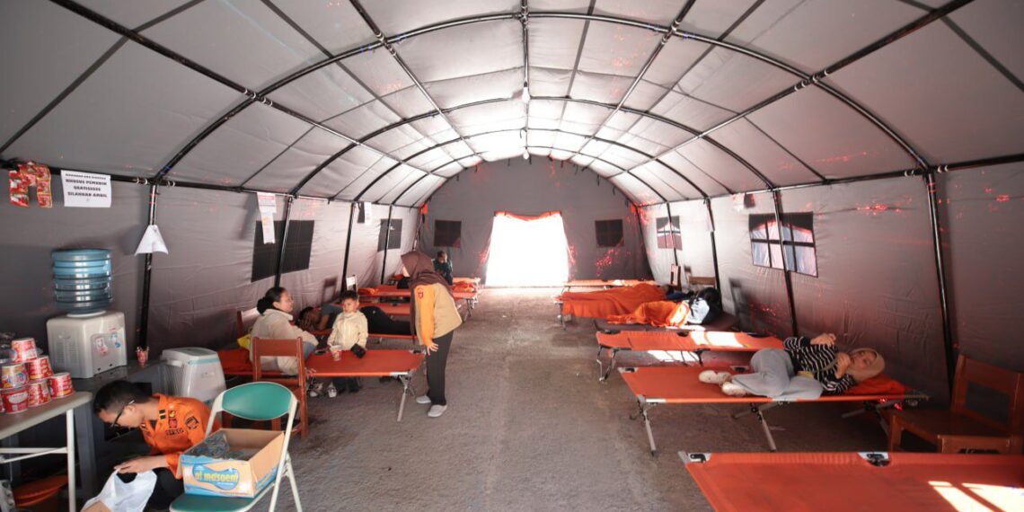 Posko mudik.(Foto: Humas Pemkot Bandung)