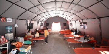 Posko mudik.(Foto: Humas Pemkot Bandung)