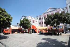 Posko mudik.(Foto: Humas Pemkot Bandung)