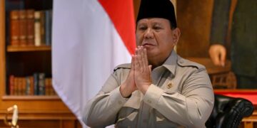 Presiden Republik Indonesia Prabowo Subianto.(Foto: Setneg)
