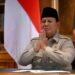 Presiden Republik Indonesia Prabowo Subianto.(Foto: Setneg)