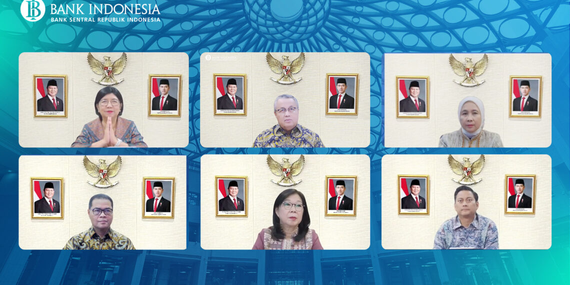 Rapat Dewan Gubernur (RDG) Bank Indonesia pada 16-17 Maret 2026 memutuskan untuk mempertahankan BI-Rate sebesar 4,75%, suku bunga Deposit Facility sebesar 3,75%, dan suku bunga Lending Facility sebesar 5,50%. (Image: Bank Indonesia)