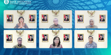 Rapat Dewan Gubernur (RDG) Bank Indonesia pada 16-17 Maret 2026 memutuskan untuk mempertahankan BI-Rate sebesar 4,75%, suku bunga Deposit Facility sebesar 3,75%, dan suku bunga Lending Facility sebesar 5,50%. (Image: Bank Indonesia)