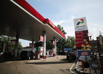 SPBU di Kota Bandung.(Foto: Humas Pemkot Bandung)