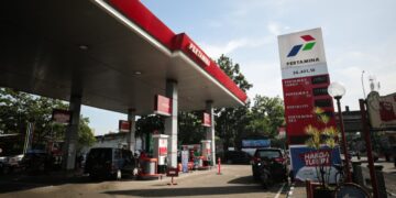 SPBU di Kota Bandung.(Foto: Humas Pemkot Bandung)