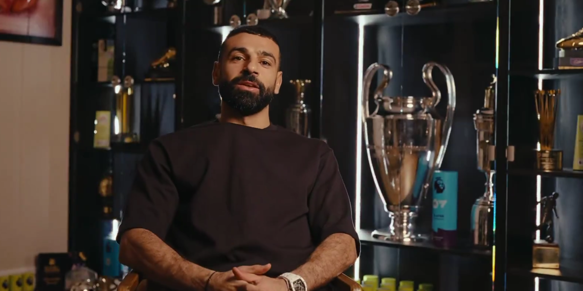 Mohamed Salah.(Image:X)