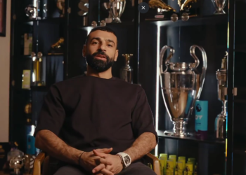 Mohamed Salah.(Image:X)