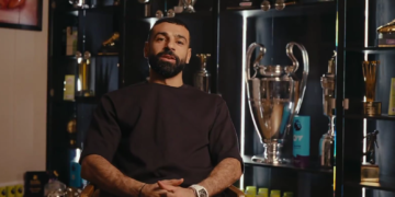 Mohamed Salah.(Image:X)