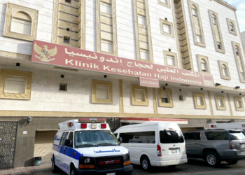 Klinik haji Indonesia.(Foto: Kemenhaj)