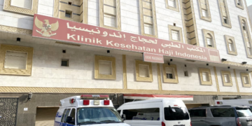 Klinik haji Indonesia.(Foto: Kemenhaj)