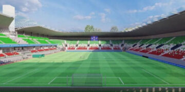 Stadion sepakbola.(Foto: Dok. PSSI)