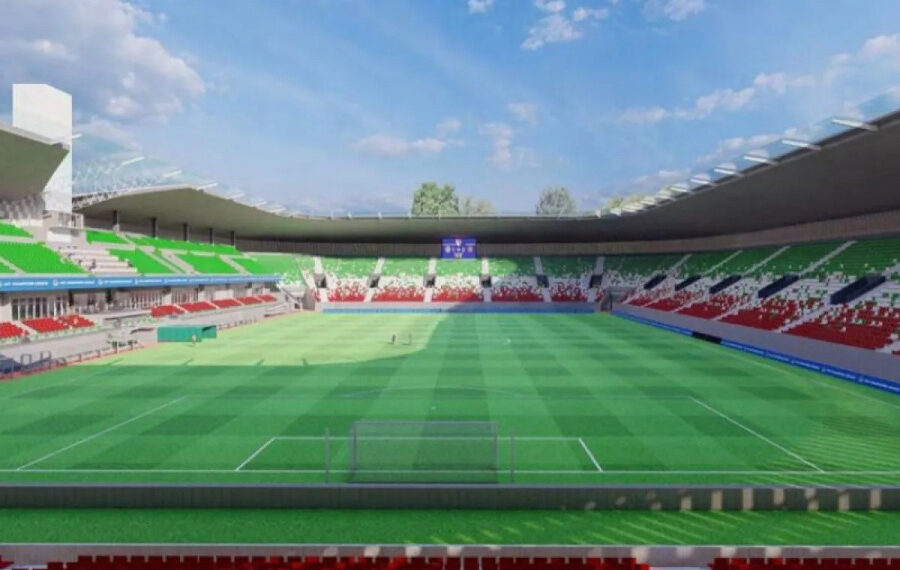 Stadion sepakbola.(Foto: Dok. PSSI)