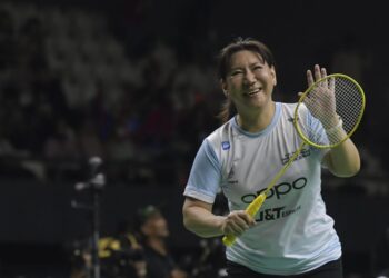 Susy Susanti.((foto:Gilang/kemenpora.go.id)