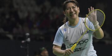 Susy Susanti.((foto:Gilang/kemenpora.go.id)