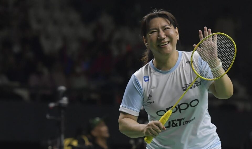 Susy Susanti.((foto:Gilang/kemenpora.go.id)