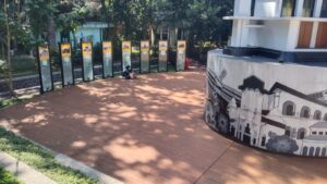 Taman Balai Kota.(Foto: Humas Pemkot Bandung)