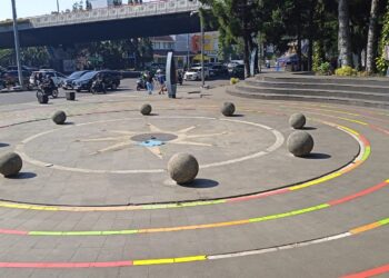 Taman Cikapayang.(Foto: Humas Pemkot Bandung)