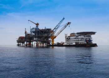 Tambang minyak.(Foto> Dok. ESDM)