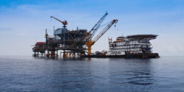 Tambang minyak.(Foto> Dok. ESDM)