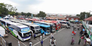 Terminal bus di Kota Bandung.(Foto: Humas Pemkot Bandung)