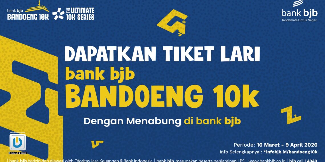 Tiket Lari Bandoeng 10K