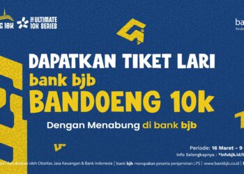 Tiket Lari Bandoeng 10K
