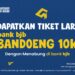 Tiket Lari Bandoeng 10K