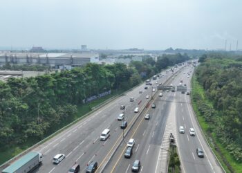 Jalan Tol Jakarta-Cikampek.(Foto: Istimewa)