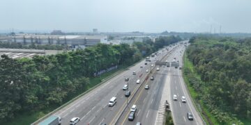 Jalan Tol Jakarta-Cikampek.(Foto: Istimewa)