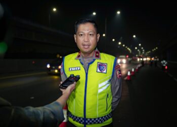 Dirgakkum Korlantas Polri Brigjen Pol. Faizal.(Foto: Korlantas Polri)