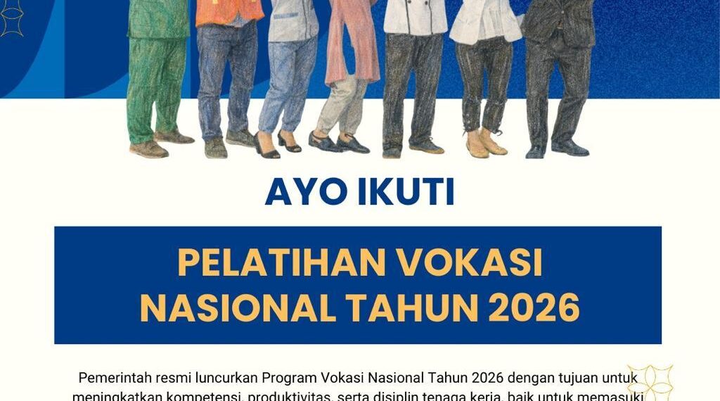 Pelatihan Vokasi Nasional