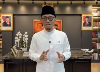 Wakil Menteri Haji dan Umrah (Wamenhaj) Republik Indonesia, Dahnil Anzar Simanjuntak.(Foto: Istimewa)