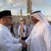 Wakil Menteri Haji dan Umrah RI, Dahnil Anzar Simanjuntak dan Wakil Menteri Haji dan Umrah Arab Saudi, Abdulfattah bin Sulaiman Mashat, di Madinah, Minggu (29/03/2026).(Foto: Dok. Kementerian Haji dan Umrah)