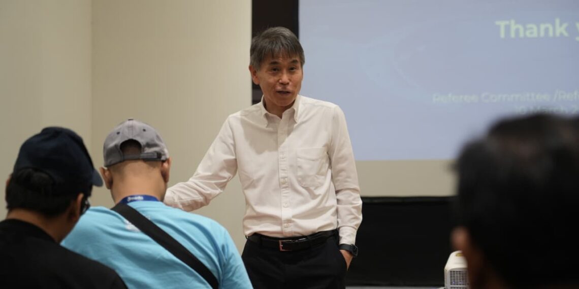 Ketua Komite Wasit dan Departemen Wasit PSSI, Yoshimi Ogawa.(Foto: Dok. PSSI)