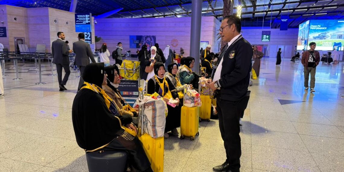 Jemaah umrah.(Foto: Dok. Kemenhaj)