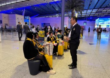 Jemaah umrah.(Foto: Dok. Kemenhaj)