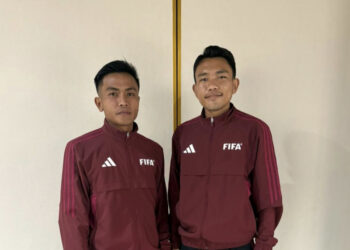 Naufal Adya Fairuski dan Gilang Ade Mizwar.(Foto: Dok. PSSI)