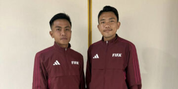 Naufal Adya Fairuski dan Gilang Ade Mizwar.(Foto: Dok. PSSI)