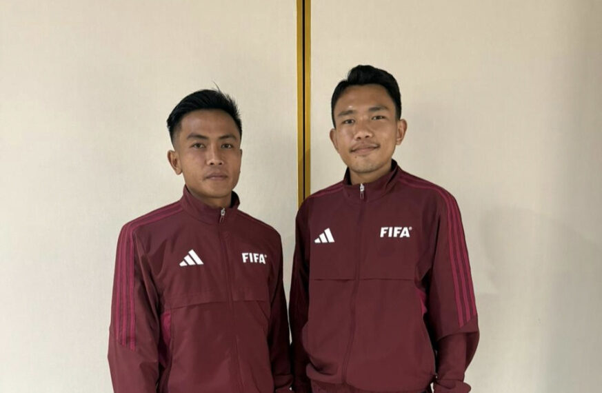 Naufal Adya Fairuski dan Gilang Ade Mizwar.(Foto: Dok. PSSI)