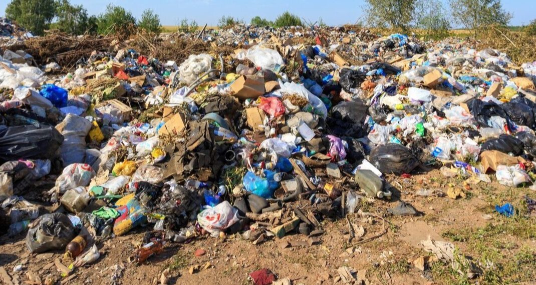 Ilustrasi tumpukan sampah.(Foto:Istimewa).