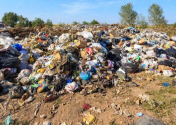 Ilustrasi tumpukan sampah.(Foto:Istimewa).