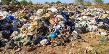 Ilustrasi tumpukan sampah.(Foto:Istimewa).