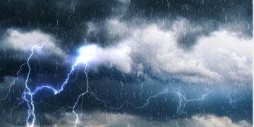 Ilustrasi cuaca ekstrem.(Foto:Istimewa)