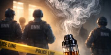 Ilustrasi vape, atau rokok elektrik.(Foto:Istimewa)